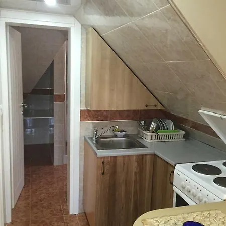 Sobe Srebrno Jezero 4*